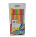 STABILO Filzstifte Schreibwaren point 88 Pen 68 10er Pack Neon