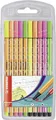 Fineliner & Filzstifte - STABILO point 88 + Pen 68 - 10er Pack - Neonfarben