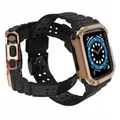 HURTEL-ARMBAND MIT GEHÄUSE FÜR APPLE WATCH 9 8 7 6 5 4 3 2 SE SE2 41 40 38 MM