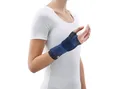Bauerfeind Handgelenkbandage ManuTrain Handgelenkbandage, Schwarz Rechts Größe 1