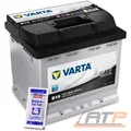 VARTA AUTOBATTERIE 12V 45Ah STARTERBATTERIE 400A INKL LIQUI MOLY BATTERIEPOLFETT