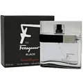 Salvatore Ferragamo F Schwarz Eau De Toilette 50 ml für Herren