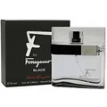 Salvatore Ferragamo F Black Eau De Toilette Spray 50ml For Men