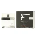 Salvatore Ferragamo F by Ferragamo Black Eau De Toilette EDT 50 ml (man)