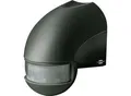Brennenstuhl Infrarot-Bewegungsmelder PIR 180, Innen-/Außenbereich, 180° Erfassungswinkel, 12 m Reichweite, IP44, 230 V, einstellbare Einschaltdauer, B 65 x H 90 mm, anthrazit