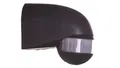 4007123619344 Detektor ruchu na podczerwien PIR 180 stopni IP44 12m antracyt 117