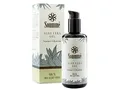Soumme Aloe Vera Gel // 100% Natürlich // 98% BIO Aloe Vera // Mit Vitamin C & Hyaluron // Vegan // Riecht frisch dank natürlicher Grapefruit // Glasflasche 200ml