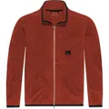 Vintage Industries Rock Fleece Jacke, orange, Größe XL für Männer