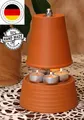▀ Teelichtofen Kerzenofen Teelichtkamin Teelichtheizung bemalbar Duftkerzen NEU▀