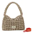 Les Visionnaires Schultertasche Unio Hobo