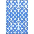 vidaXL Outdoorteppich Blau Und Weiß 80x150 Cm Pp 643964