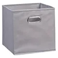 Zeller Aufbewahrungsbox 30,0 l grau 32,0 x 32,0 x 32,0 cm, 1 St.
