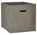 Zeller Aufbewahrungsbox Aufbewahrungsbox 30,0 l grau 32,0 x 32,0 x 32,0 cm