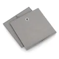 Zeller Aufbewahrungsbox Vlies grau 32 x 32 x 32 cm
