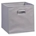 Zeller Aufbewahrungsbox 30,0 l grau 32,0 x 32,0 x 32,0 cm, 1 St.