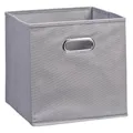 Zeller Aufbewahrungsbox 30,0 l grau 32,0 x 32,0 x 32,0 cm, 1 St.