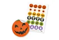 itenga Aufkleber itenga 24x Sticker Halloween Mix Grusel Horror bunt (Motiv 204)