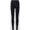 Under Armour Slim Fit Leggins mit Logo-Print Modell 'Motion' in Black, Größe XL