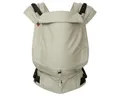 Hoppediz Babytrage Primeo, ab Geburt (2,5 kg) Bauchtrage & Rückentrage aus 100 % Bio-Baumwolle