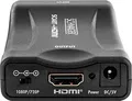 SCART-HDMI-Konverter schwarz (HDMSCA01533)