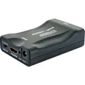 Schwaiger Scart > HDMI Konverter Adapter schwarz Umwandlung Übertragung Bild Ton