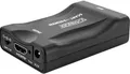 Schwaiger HDMSCA01 533 Scart-HDMI-Konverter, Schwarz, Full HD TV