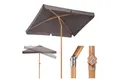 Sekey Rechteckschirm Sonnenschirm Rechteckig Balkon Balkonschirm Knickbar, LxB: 200x125,00 cm, UV50+ Sonnenschutz, für Terrasse