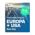 Simmetry Travel eSIM Europa & USA 5 GB