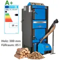 ATMOS Kombikessel DC 18 GSP - Holz & Pellets 18kW Kombination BAFA