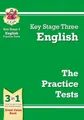 KS3 English Practice Tests: ideal for cat..., CGP Books