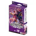 BANDAI One Piece Card Game: Purple Monkey.D.Luffy ST18 Starter Deck - EN