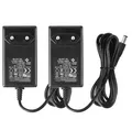 Security-01 2er Pack DC 24V 1A Netzteiladapter, Stecker 5,5 mm x 2,1 mm