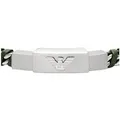 Emporio Armani Armband EAGLE LOGO EGS3320040 Leder, Edelstahl 89226397