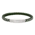 Emporio Armani Herren Silberfarbenes Armband, EGS3320040