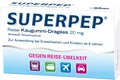 SUPERPEP Reise Kaugummi Dragees 20 mg 10 St.