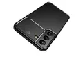 AVANA Handyhülle für Samsung Galaxy S22 / Plus / Ultra Hülle Silikon Schutzhülle Case, Slim Cover, Bumper, Carbon Optik