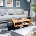 Couchtisch Bari, Anthrazit, 105 X 60 Cm Vicco