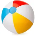 BECO Wasserball Wasserspielzeug Badespaß Strandball Poolspiel Pool Party, 32 cm