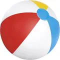 Bestway Wasserball 31021 Retro, bunt, aus PVC, aufblasbar, Ø 34cm