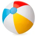 Wasserball Wasserspielzeug Badespaß Strandball Poolspiel Pool Party, 32 cm
