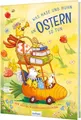 Was Hase und Huhn an Ostern so tun: Vier lustige Bilderbuchgeschichten | Vier fröhliche Ostergeschichten