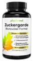 plantomol® Blutzucker Kapseln mit Kurkuma Zimt Olivenblatt OPC Bittermelone & Chrom - Zuckergarde