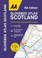 AA Publishing Aa Publishing AA Glovebox Atlas Scotland (Taschenbuch)