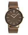 Oozoo Vintage Damenuhr C20004 Coffee Brown Milanaiseband 40 mm