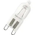 OSRAM Halogenlampe Halopin Eco, G9, dimmbar, warmweiß, 48 Watt