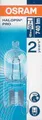 Osram Halogenlampe Halopin Pro G9 230 V 66720 66733 66748 66760 20W - 60W