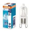 Osram Halogen Stiftsockellampe 48W = 60W G9 klar 230V 740lm Halopin warm dimmbar