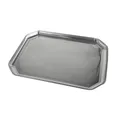 STARPAK PAPSTAR Einweg-Servierplatten silber 85068