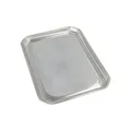 PAPSTAR Servierplatte Servierplatten, Alu eckig 35 cm x 26 cm 5 Stk, Aluminium