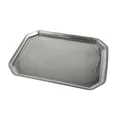 Papstar Alu Servierplatten eckig 35 x 26cm 5 Stück 85068